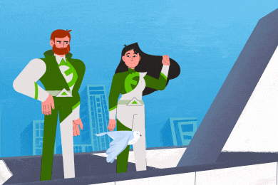 Супергеройские ролики об этике для сотрудников «Леруа Мерлен»
