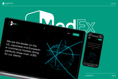 Сайт-визитка для зарубежной консалтинговой компании MedEx