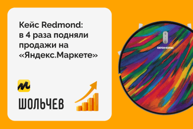 В 4 раза подняли продажи бренда бытовой техники Redmond на «Яндекс.Маркете»