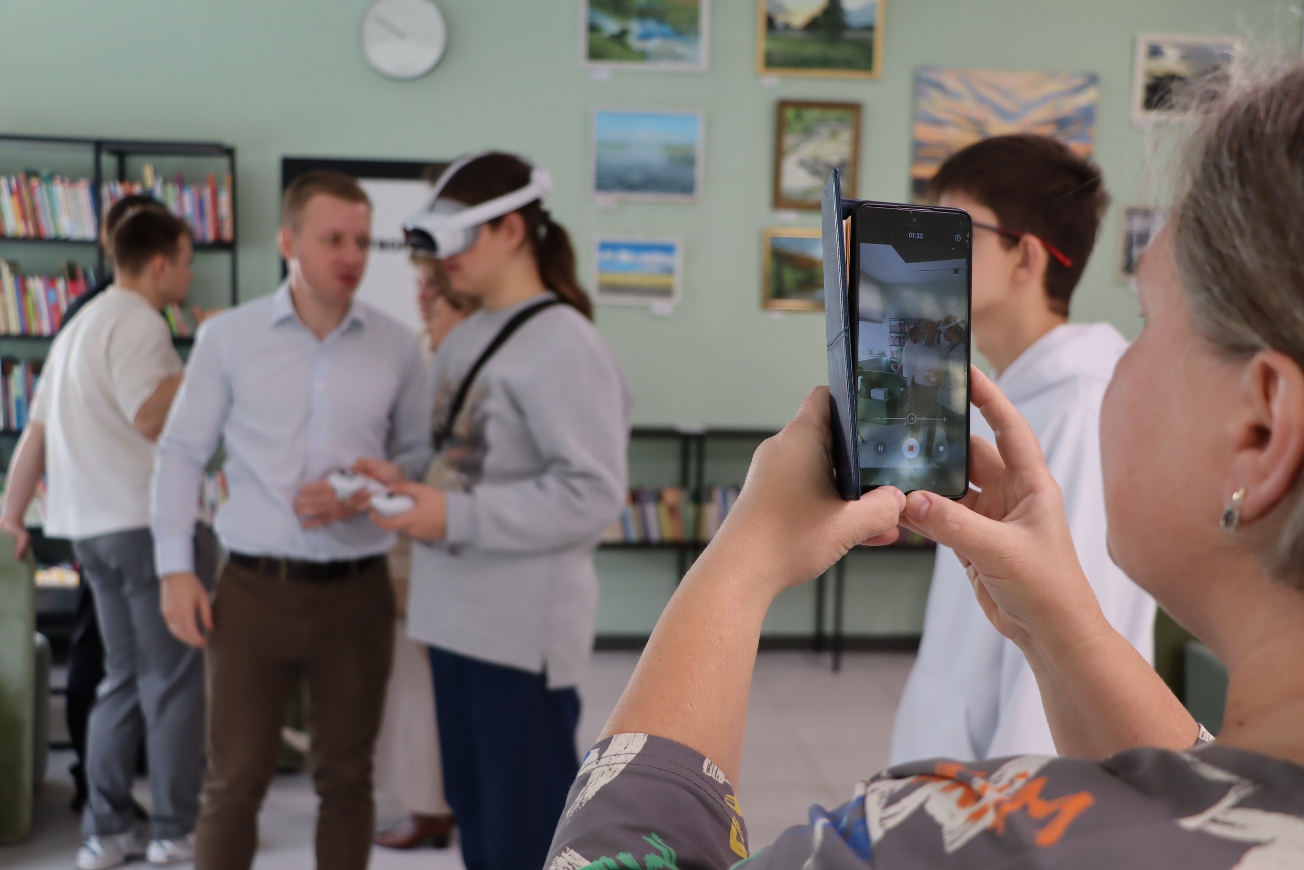 Интерес возникает у многих