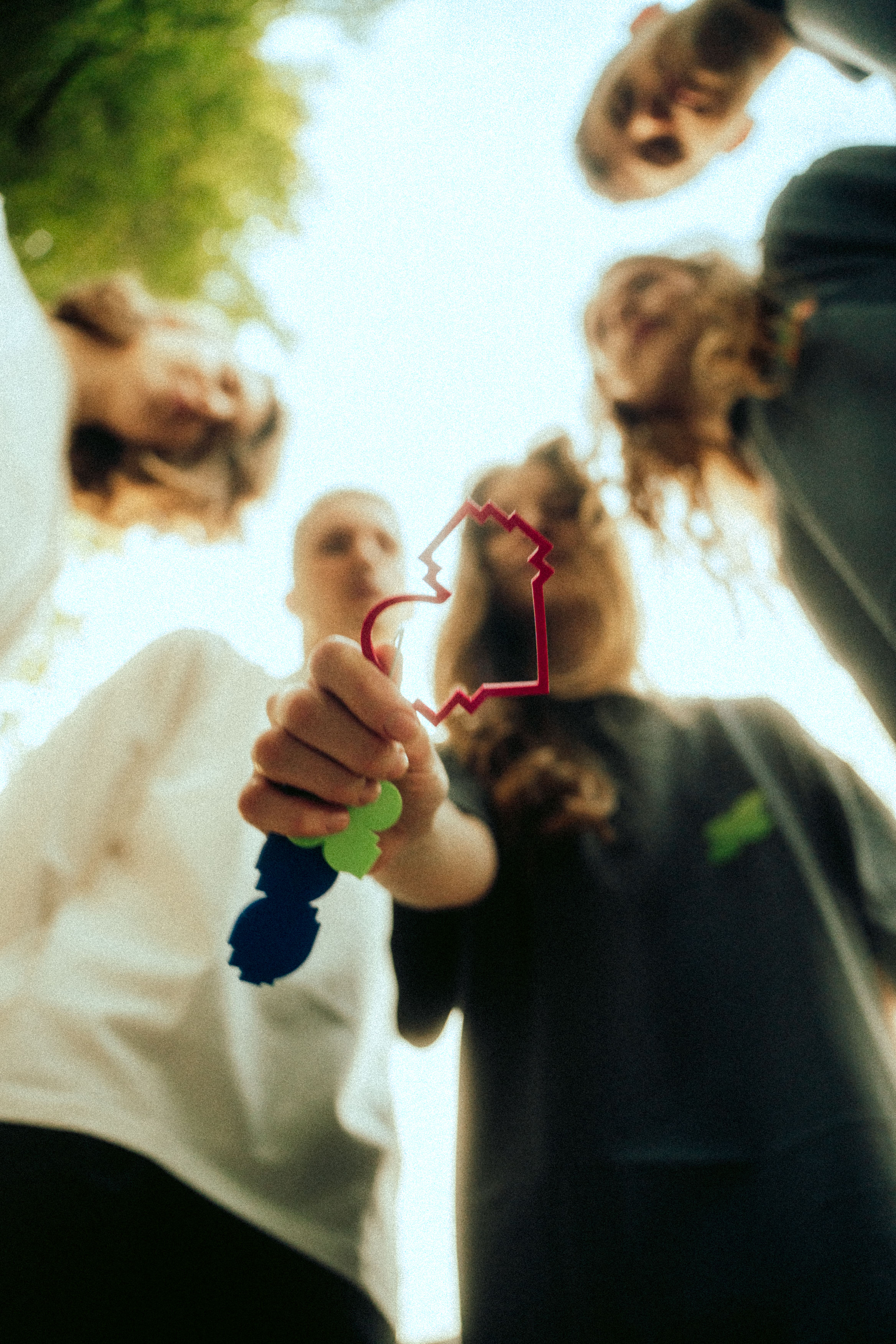 Фиджеты, напечатанные командой PrintyVerse на 3D-принтерах.