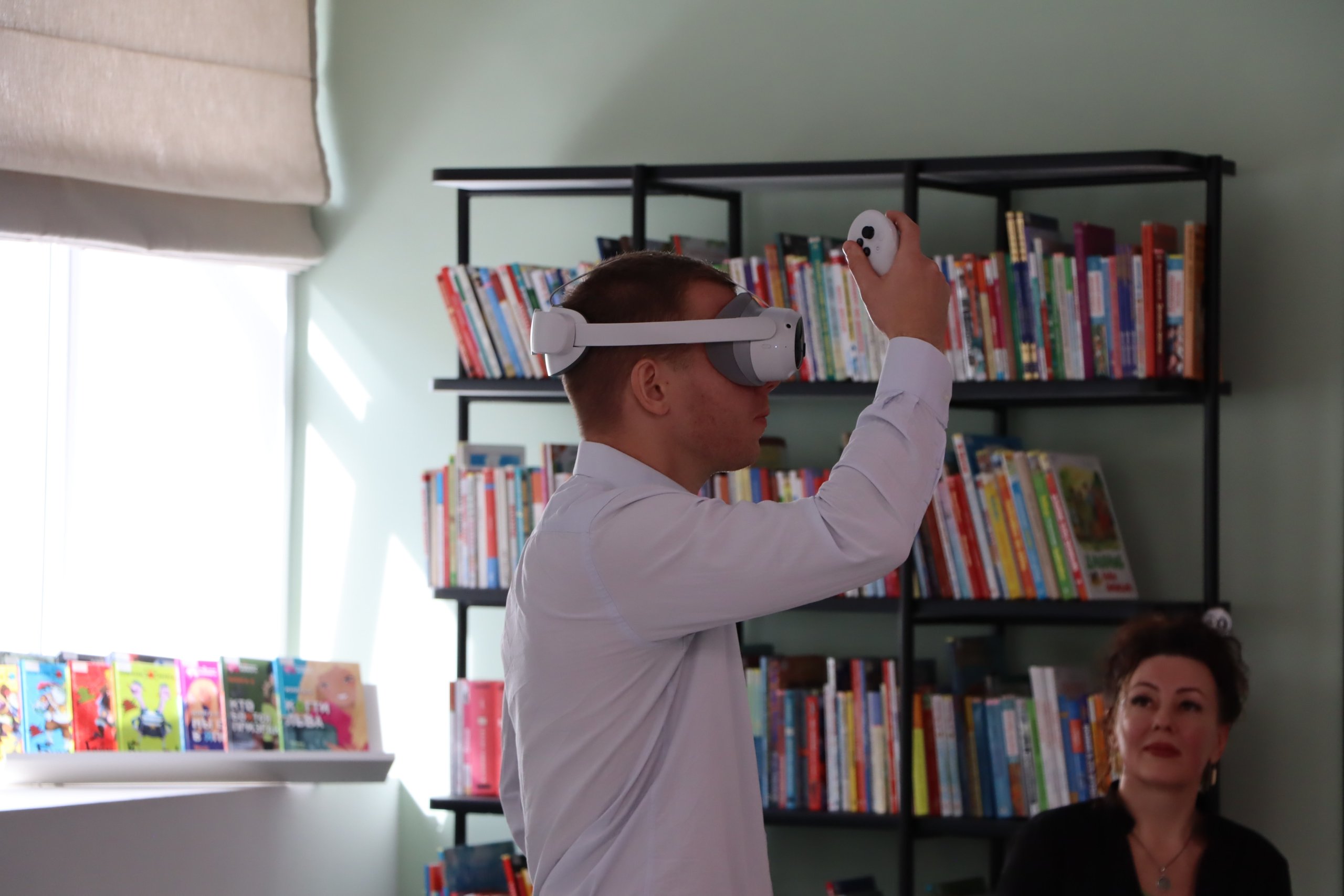 Прохождение VR-сценария