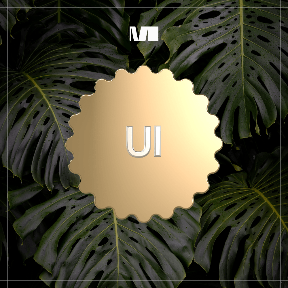 Золотая печенька «UI» за кейс MIKHAILOV studio