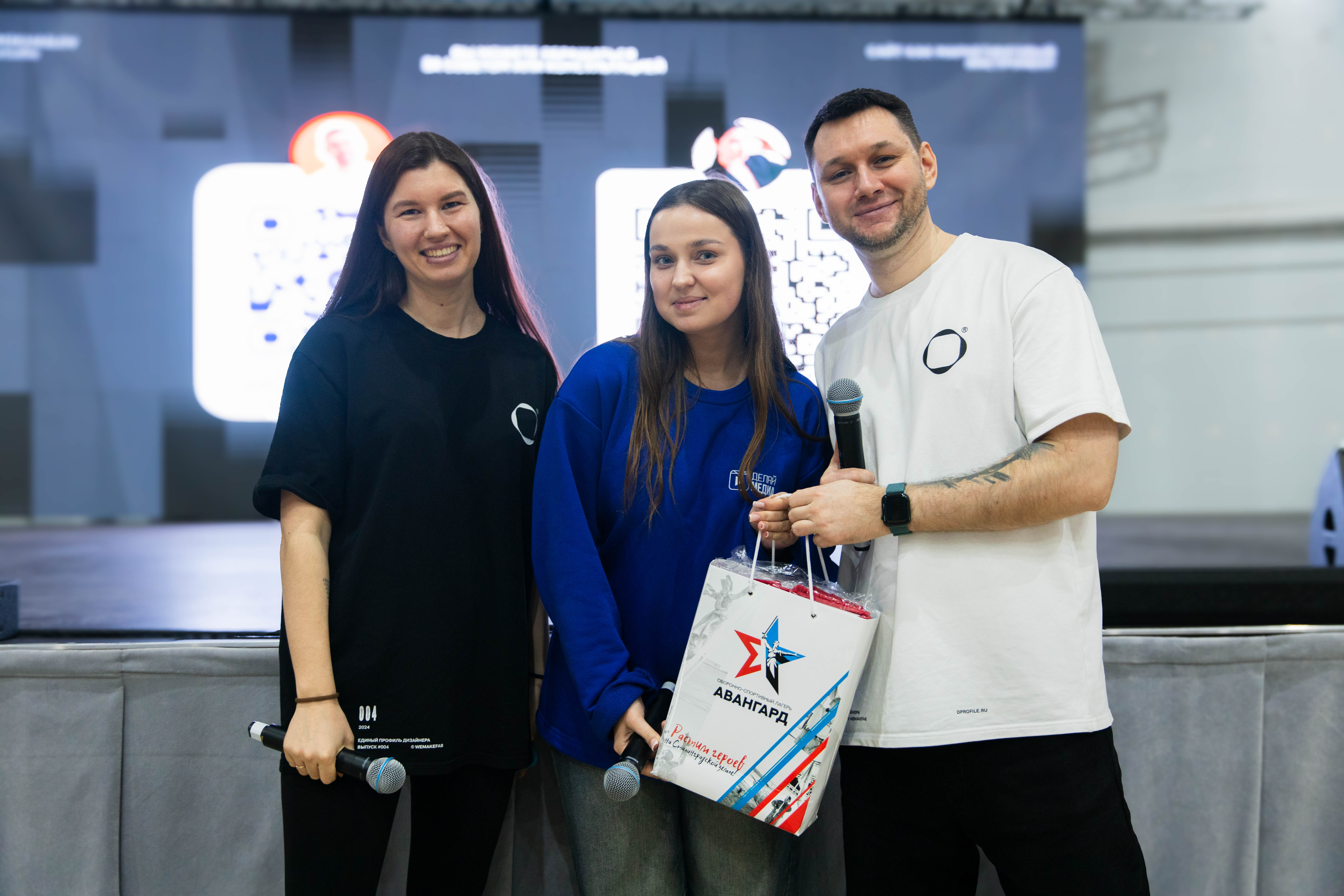 Татьяна и Фёдор — основатели MIKHAILOV studio