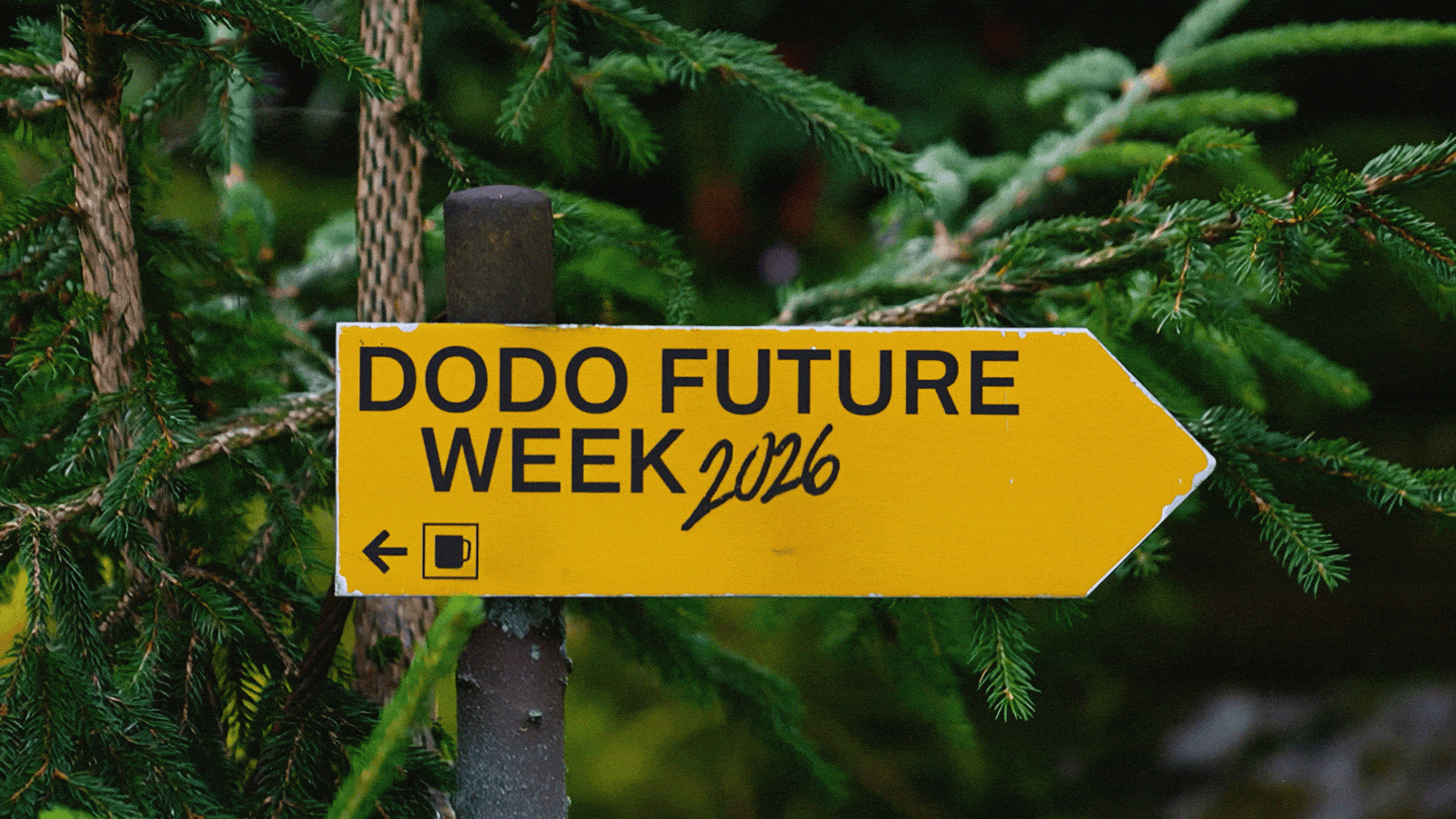 Dodo Future Week 2026. Айдентика и оформление мероприятия.