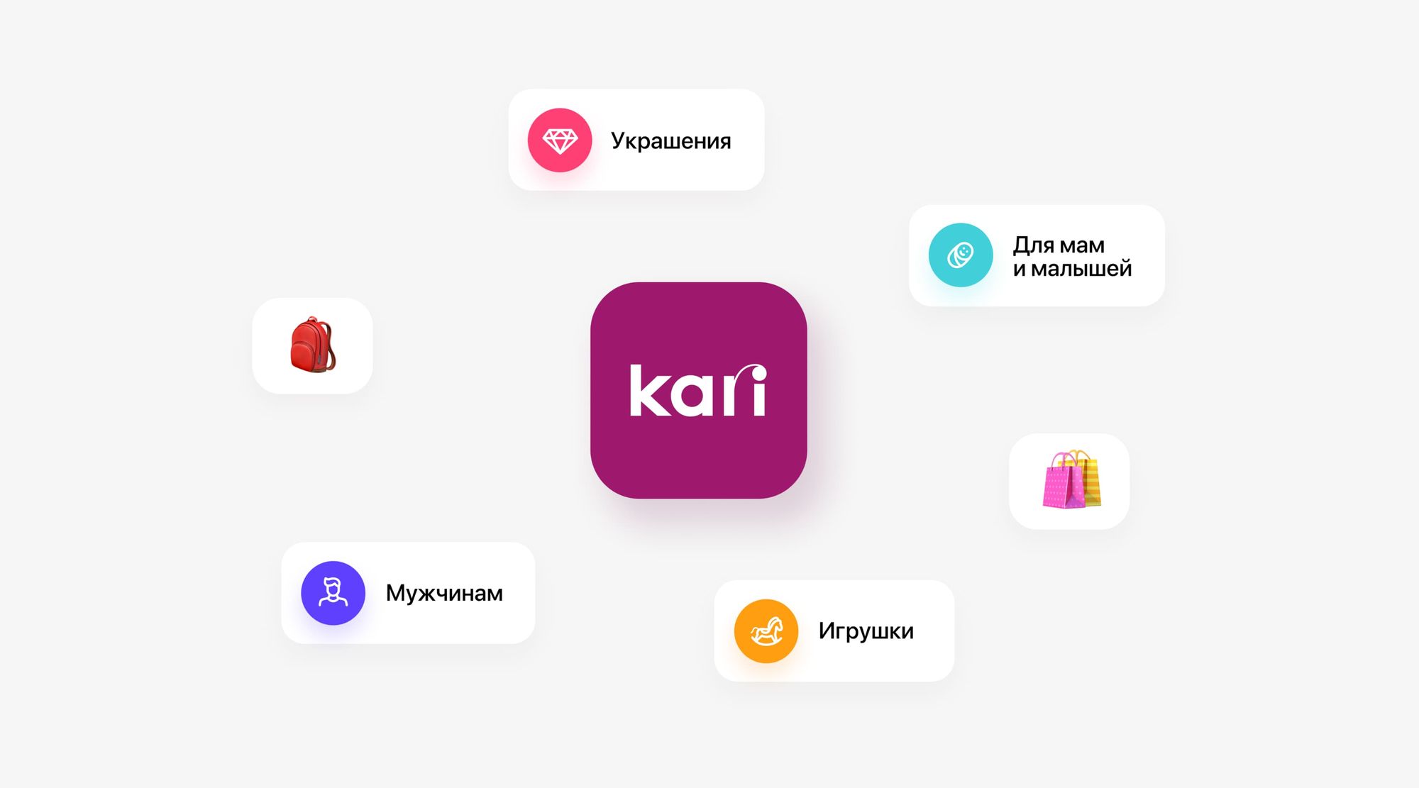 kari: обувь и аксессуары – кейс