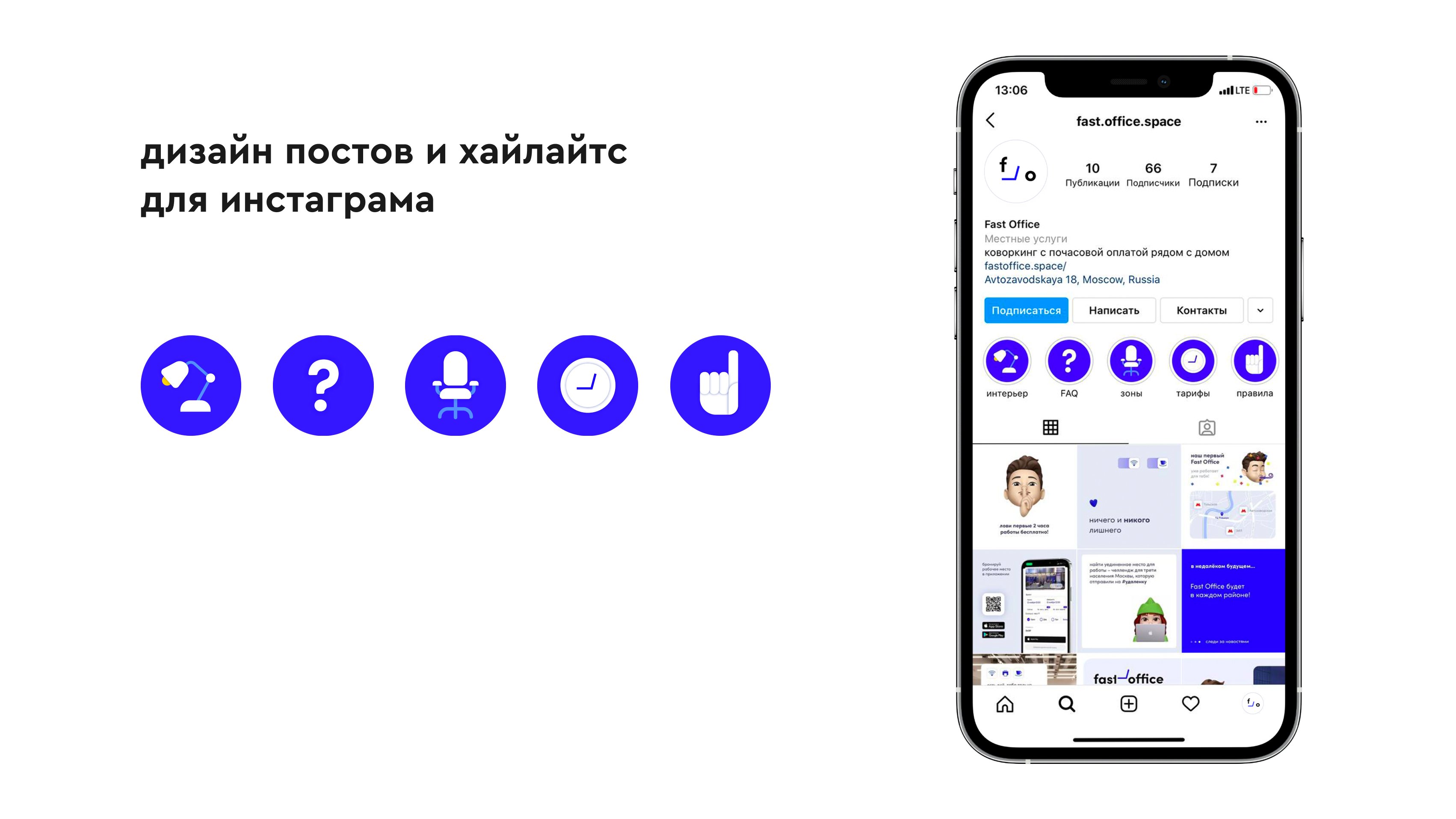 Брендинг умной сети коворкингов Fast Office – кейс