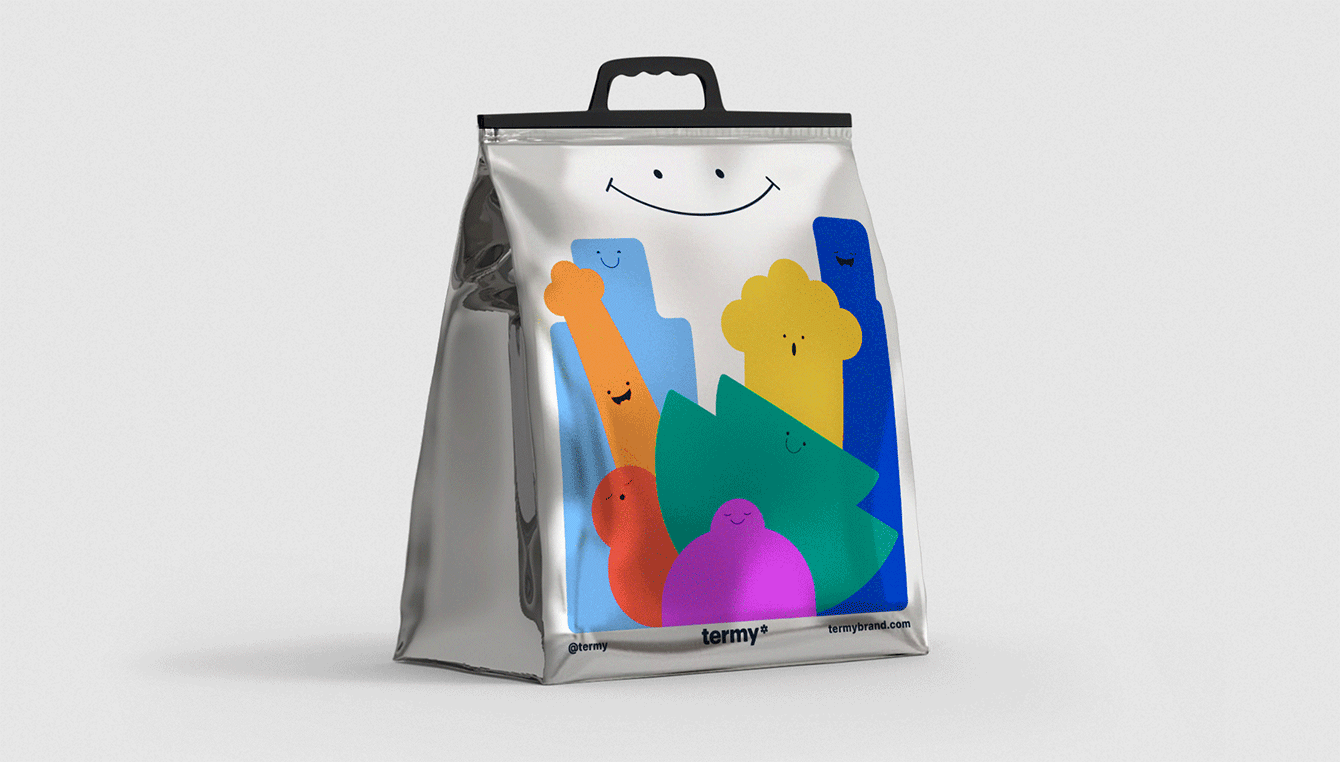 Нейминг и дизайн упаковки Termy