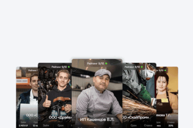 ИнвойсКафе: дизайн и айдентика для платформы, где важны не только цифры