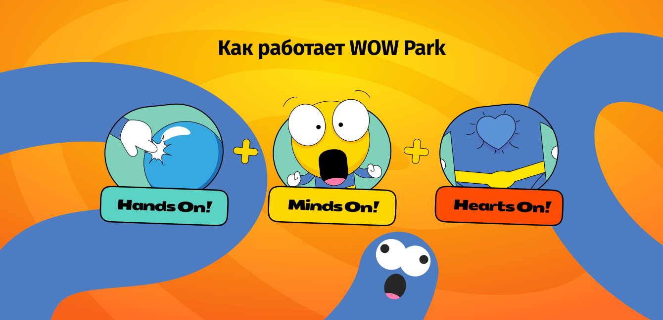 WOW park: как маскоты наполняют бренд жизнью – кейс