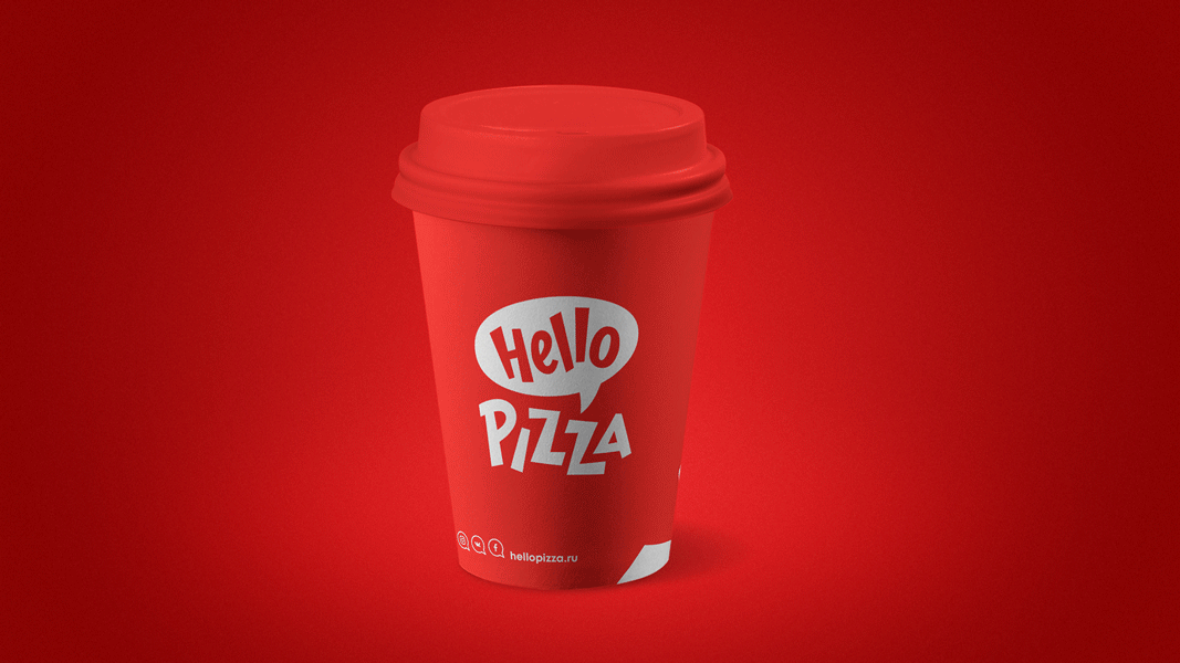 Создание айдентики Hello Pizza
