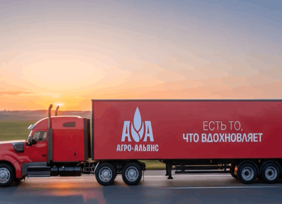 «Мир круп» — яркий промосайт для «Агро-Альянс»