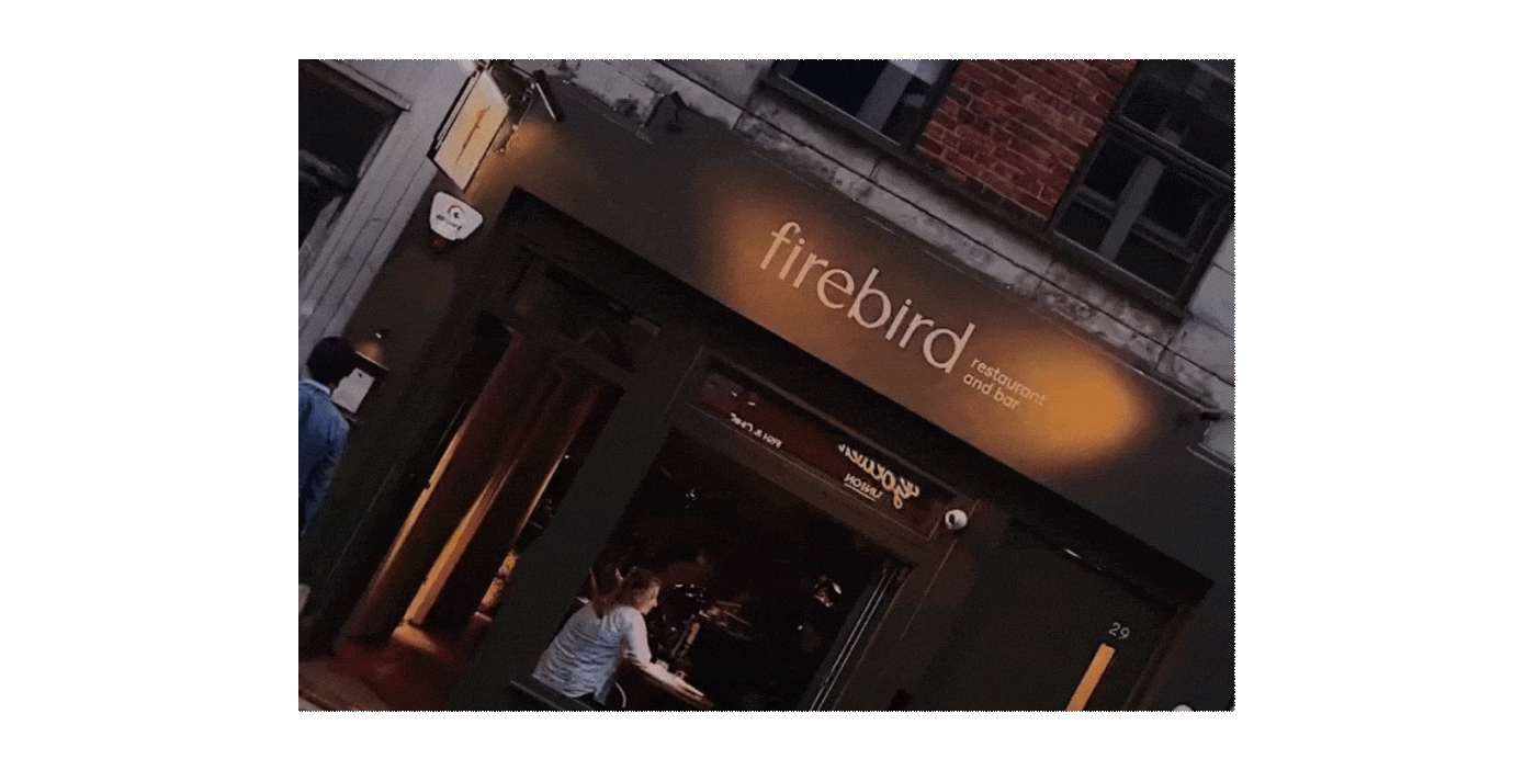 FIREBIRD Restaurant and Bar Identity