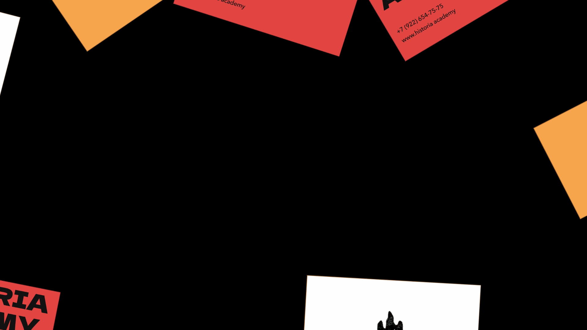 Ребрендинг/редизайн айдентики для Historia Academy