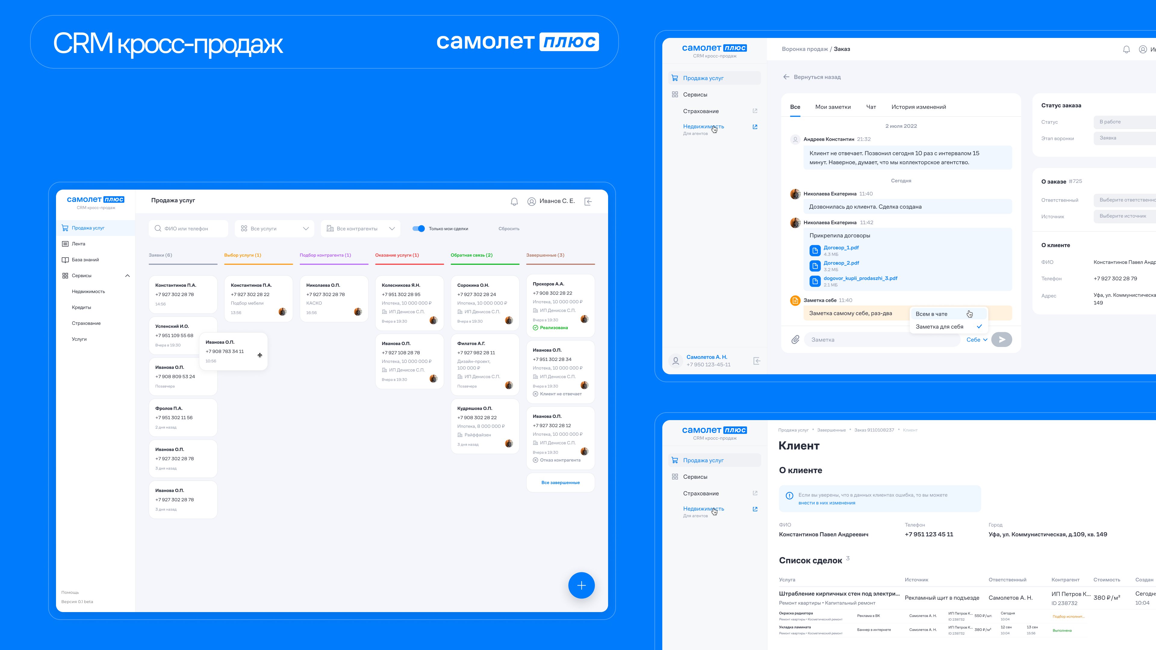 Платформа «Самолет Плюс Бизнес» – кейс