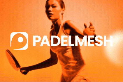 Padelmesh: айдентика для онлайн-агрегатора падел-кортов по всему миру