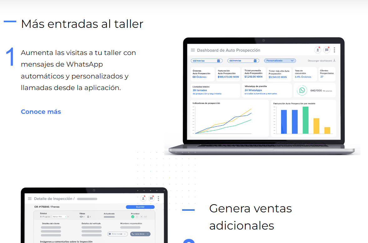 Разработка CRM-системы для СТО и автодилеров, B2B система, $700 000  инвестиций после MVP – кейс