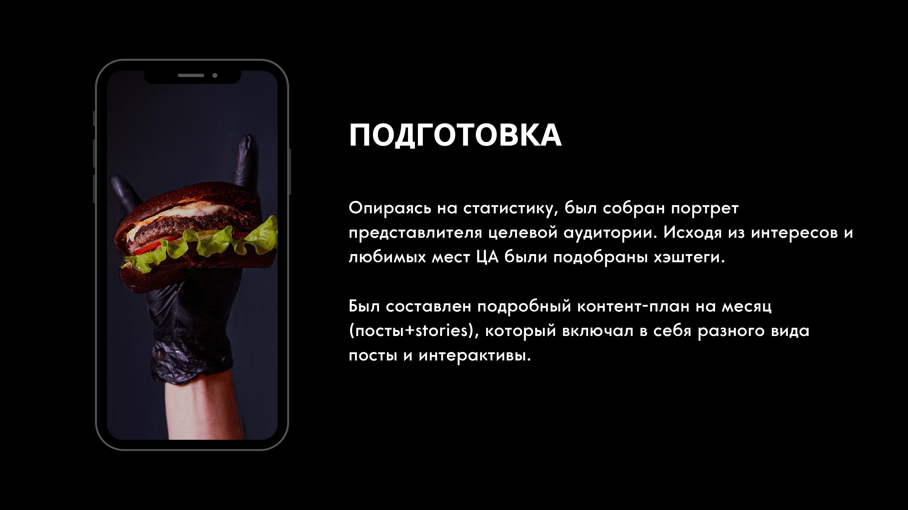 Black Star burger – кейс