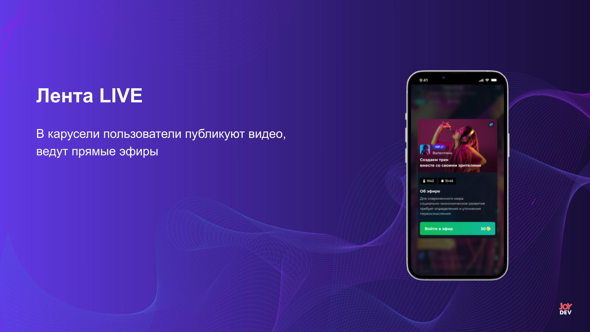 Talkme - социальная сеть с возможностью монетизации эфиров – кейс