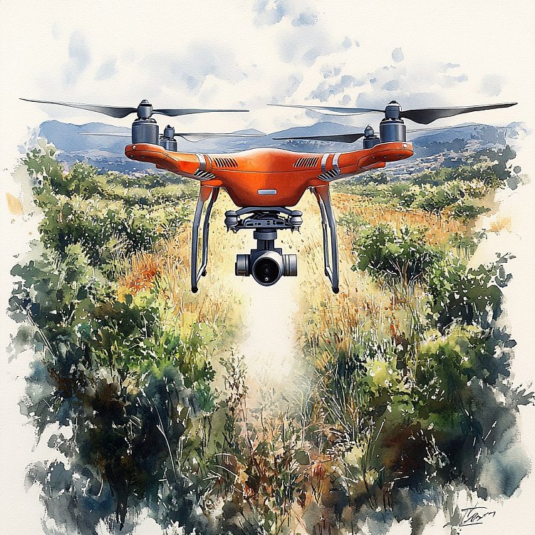 Дроны гражданского назначения: контент-обеспечение деятельности производителей