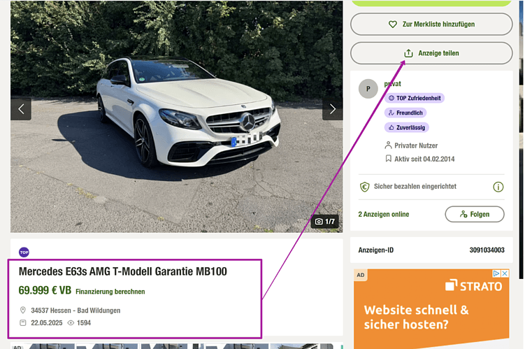 Разбираем немецкий Авито с 35 млн пользователей — простой снаружи, сложный внутри