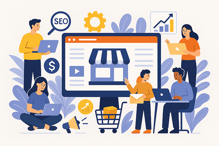 Электронная коммерция: как выстроить эффективную стратегию онлайн-продаж