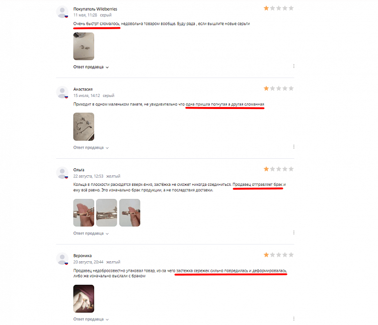 Причины низкого рейтинга карточки товара на Wildberries и способы его повысить