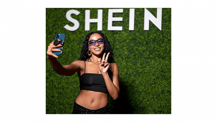 Типичный амбассадор бренда Shein.