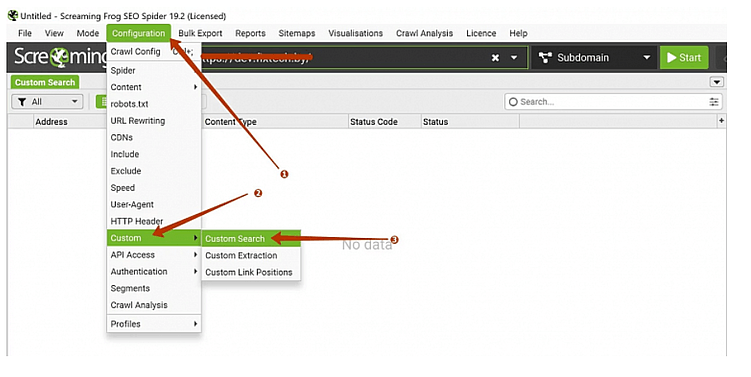 Проверка наличия счетчика Яндекс Метрики и Google Analytics на всех страницах сайта