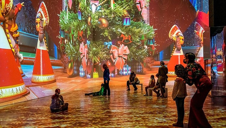 Реальная сторона волшебства. Какие технологии создают новогоднюю сказку в городах