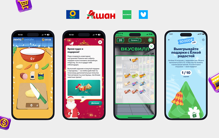 Магазин игрушек - геймификация в ритейле: Пятёрочка, Самокат, Магнит, Перекрёсток и другие
