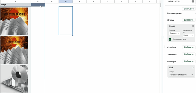 Отчёт до баннеров в Яндекс Директ