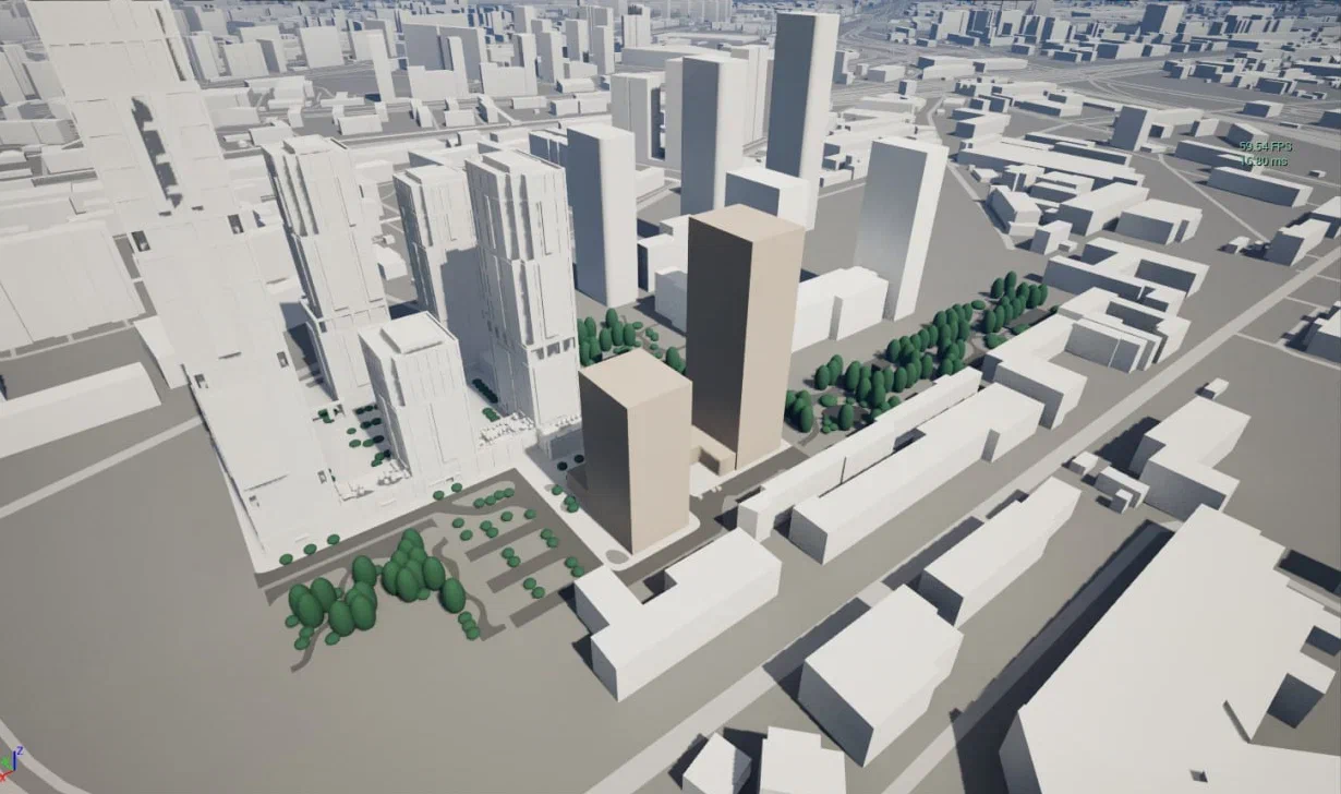 3D-визуализация архитектуры для застройщиков