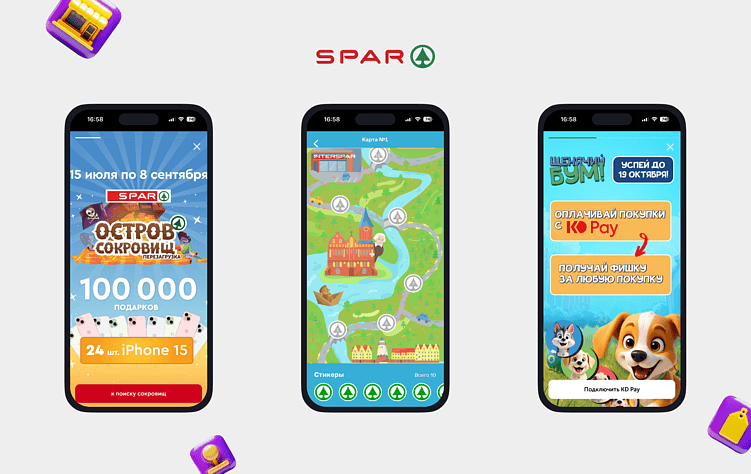 Магазин игрушек - геймификация в ритейле: Пятёрочка, Самокат, Магнит, Перекрёсток и другие