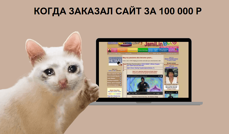 Сколько стоит сайт жилого комплекса, который не будет сливать трафик при ставке ЦБ 21%?