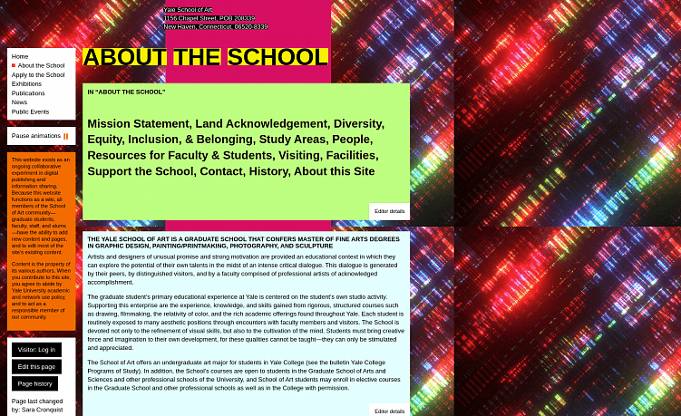 Несочетаемые цвета, от которых пестрит в глазах