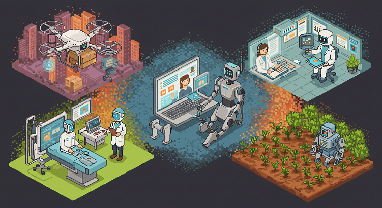 Цифровые сотрудники: как AI-агенты трансформируют рабочие процессы