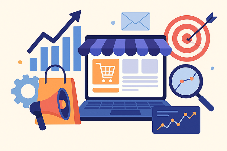 Электронная коммерция: как выстроить эффективную стратегию онлайн-продаж