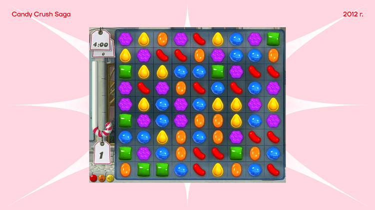 Candy Crush Saga, 2012 год