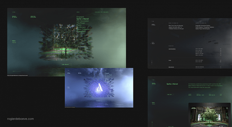 Тренды веб-дизайна на 2025 год: прогнозы от жюри Awwwards