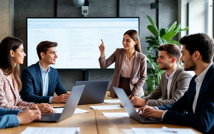 Как создать текст для команды с помощью ИИ: от черновика до публикации