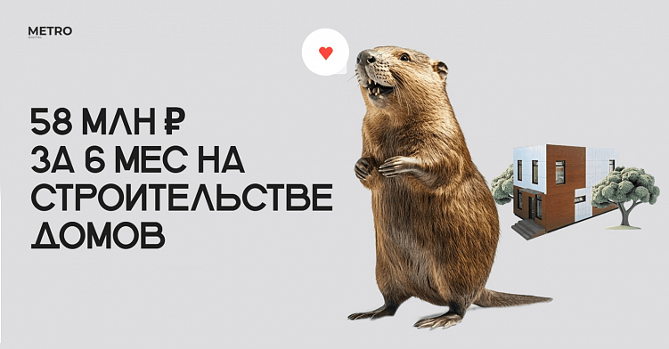 Как заработать 58 млн ₽ за 6 месяцев с нуля на строительстве домов
