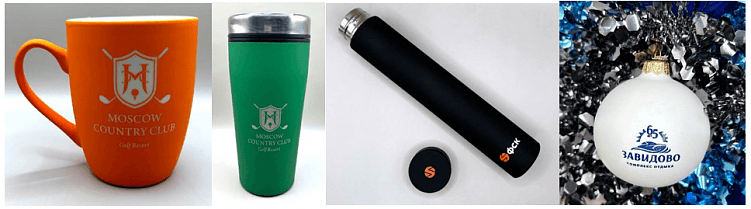 Брендирование посуды и изделий из стекла от LIFE PRINT