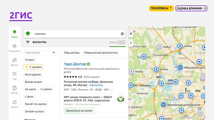 Как формируется онлайн-репутация клиники: разбор ключевых площадок и их влияния