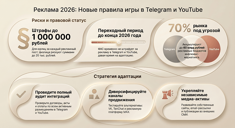 Реклама для бизнеса с апреля 2026: что происходит, что грозит и что делать