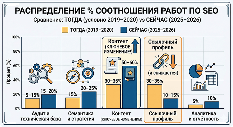 Тихая революция в SEO: от оптимизатора текстов к архитектору доверия