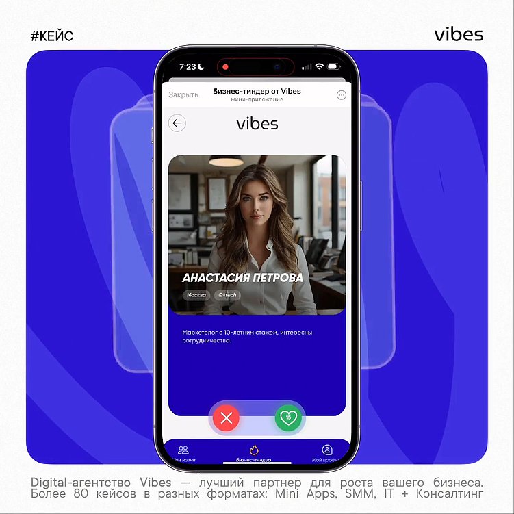 Бизнес-тиндер в Telegram: как масштабировать нетворкинг и зачем это нужно