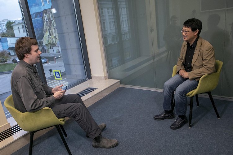 Григорий Петров и Юкихиро Мацумото  