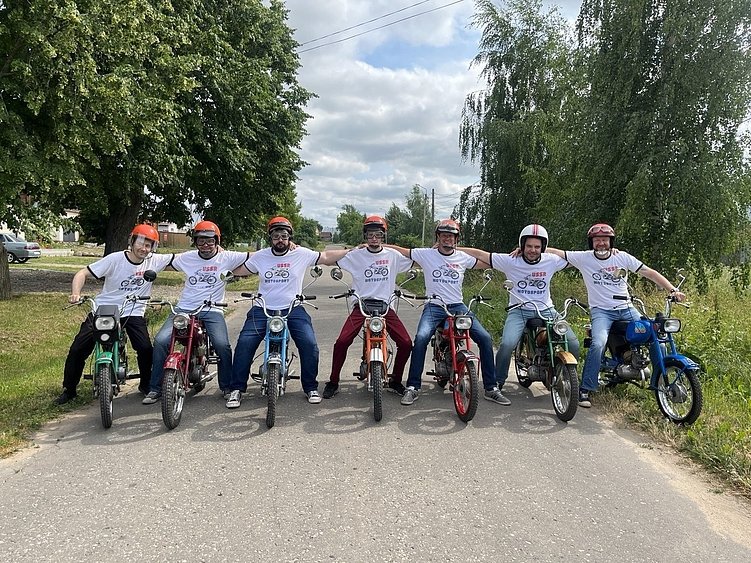 Фестиваль ретроавтомобилей: необычное хобби владельца рекламного агентства