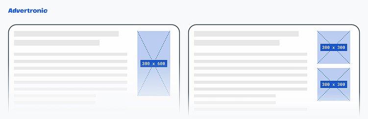 Desktop vertical: 300×600 и 2×300×300